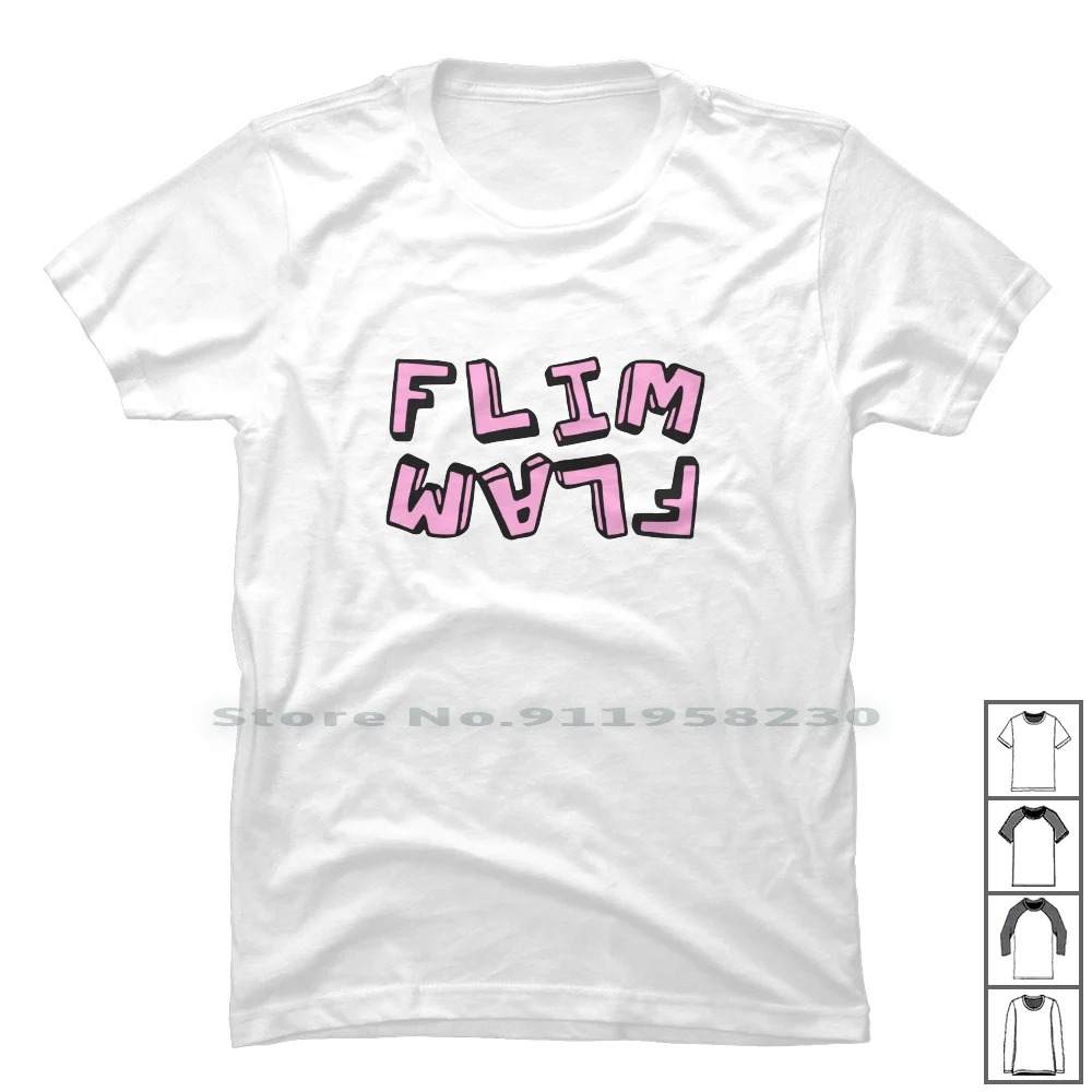 Flam Flim Flam Fla Mi Ngo T Shirt 100% Cotone Fla Mi Ngo Fla Mi Ng Beauty Stuff Pink Bird Ink Ox Mi Go Am
