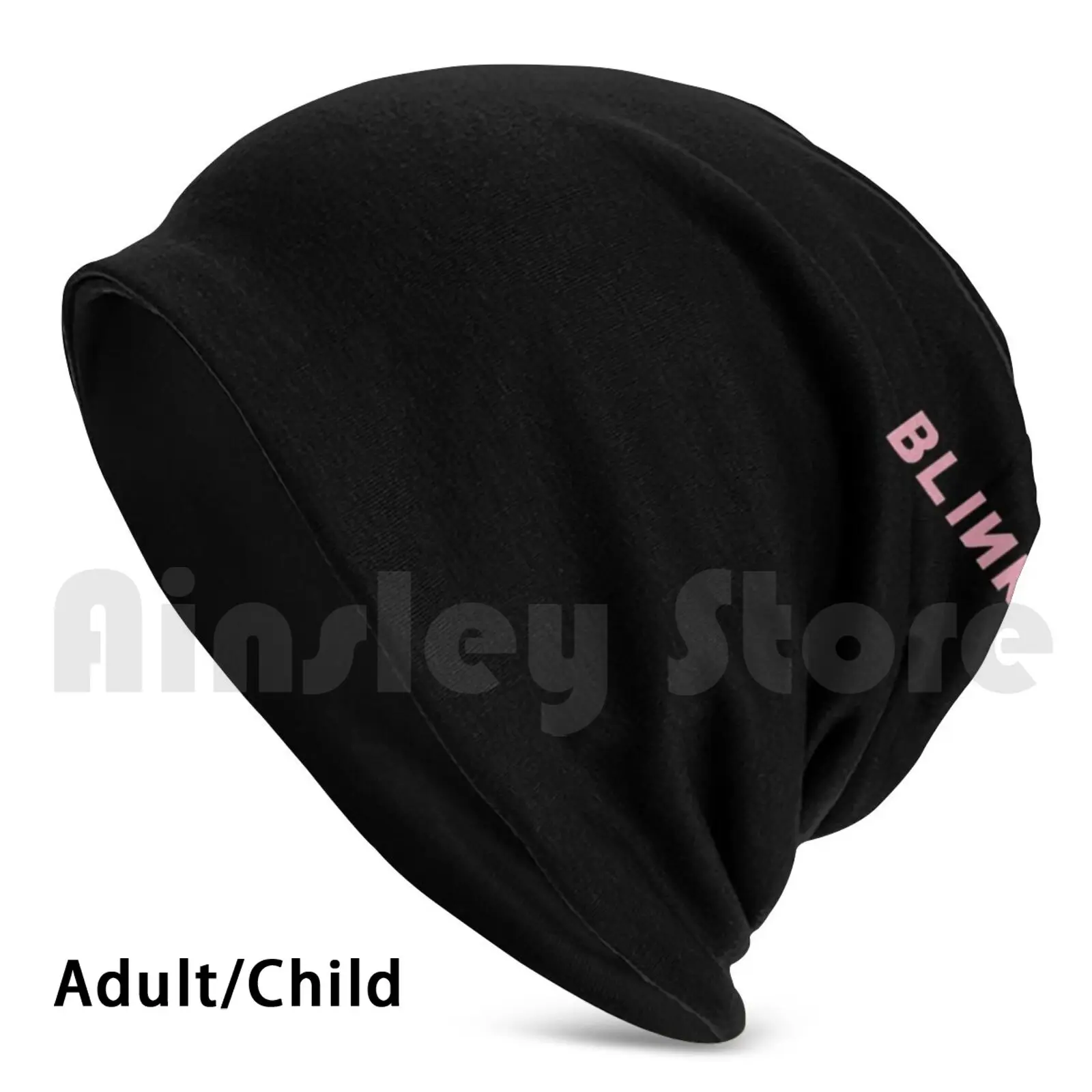 Berretti Con Logo Rosa Cappello Lavorato A Maglia Hip Hop Blink Blink Stuff Blink Blink Manica Lunga Blink Blink Phone Skin