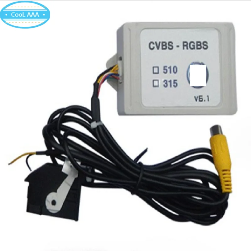 Per Volkswagen Rear View Converter Box Rcd510 Rns315 Rns510 Cvbs A Rgb Per Vw Golf 5 Golf 6 Golf 7 Mk5 Mk6 Spedizione Gratuita