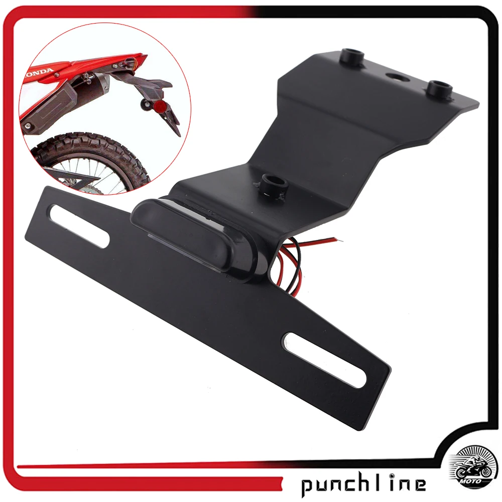 Per Crf300L Crf 300 Rally Crf250L Crf 250 Rally Fender Eliminator Supporto Targa Di Registrazione