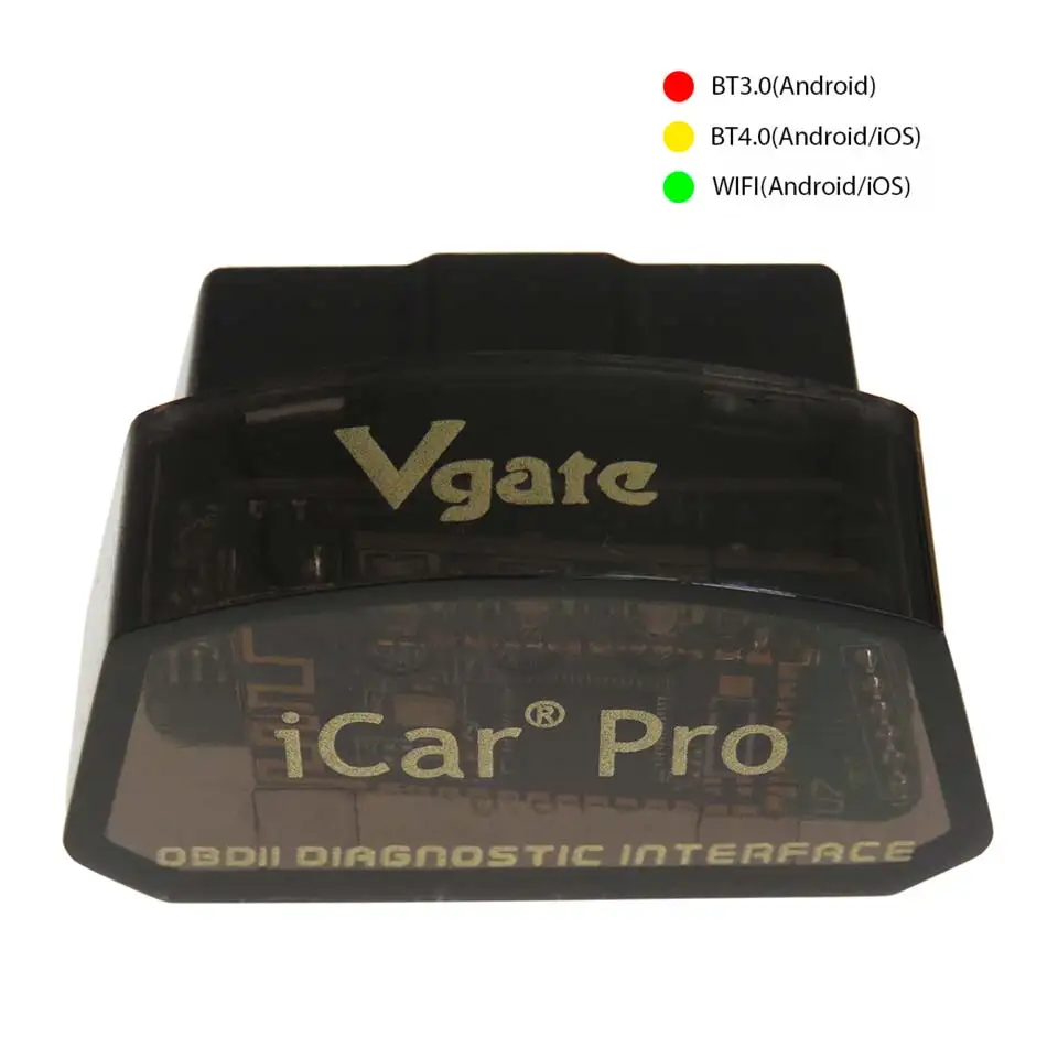 Elm327 Wifi Vgate Icar Pro Obd2 Scanner Diagnostico Per Android/Ios Icar-Pro Elm 327 Bluetooth 3.0/4.0 Obd 2 Strumenti Diagnostici Per Auto