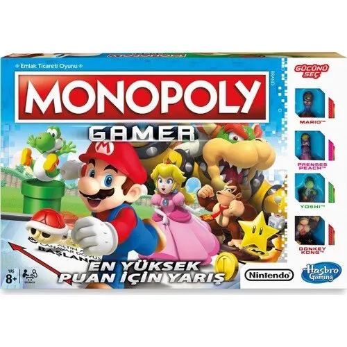 Closy Gamer English Language Boardgame Edizione Speciale Consegna Veloce