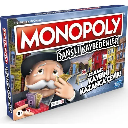 Opy Lucky Loss English Language Boardgame Edizione Speciale Consegna Veloce