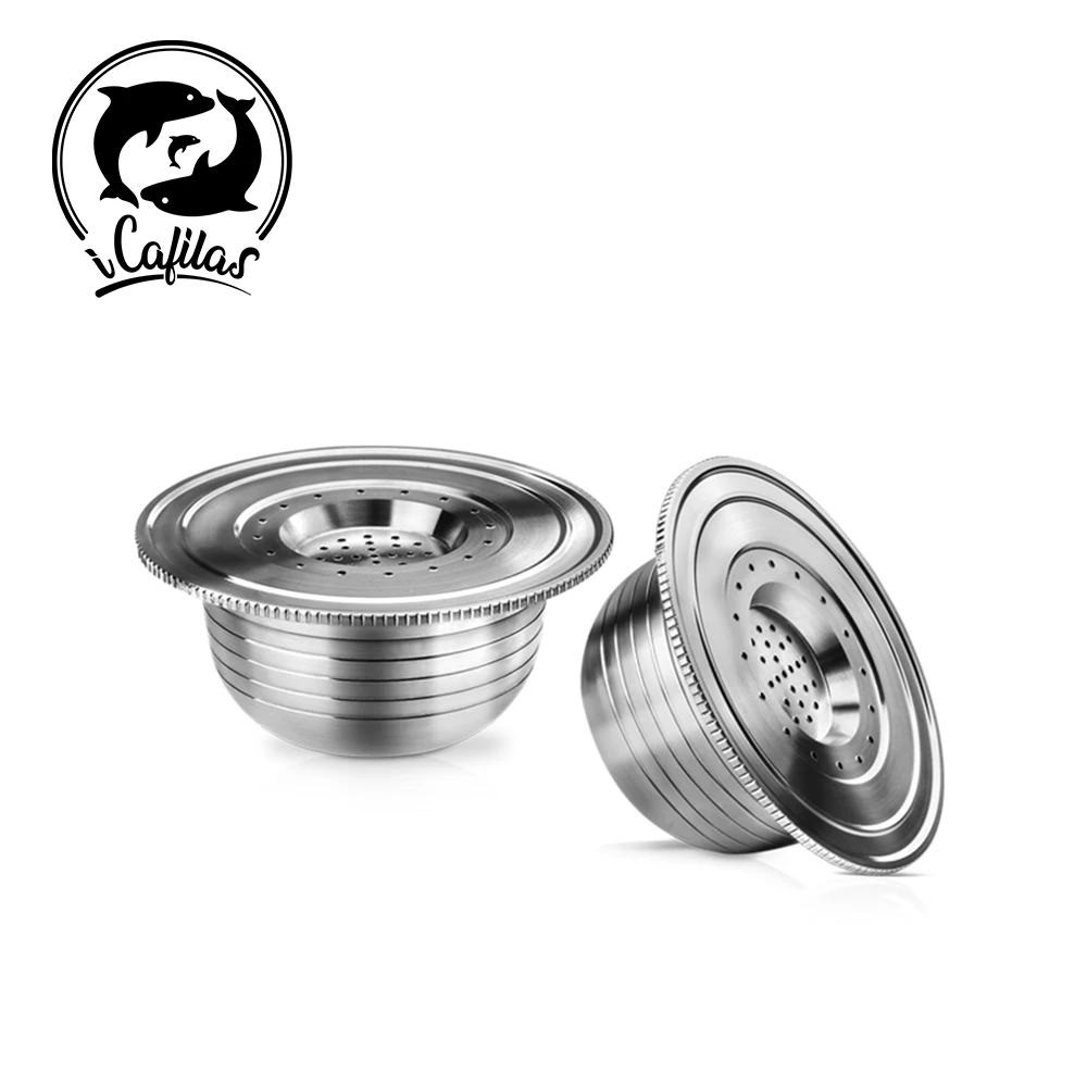 Per Bialetti Capsule Di Caffè Riutilizzabili In Acciaio Inossidabile Capsule Di Caffè Riutilizzabili Crema Espresso Maker