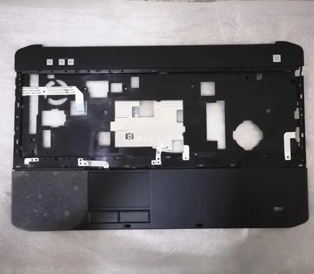 Nuovo Poggiapolsi Per Laptop Un Modello Di Impronte Digitali Per Dell Latitude E5520 5520 Con Touchpad 0 T64M3 1A22L2100-Ghc-G