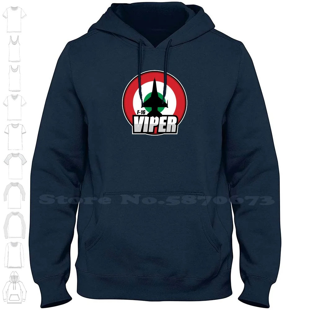 F-16 Viper-Italian Air Force Felpe Con Cappuccio Felpa Per Uomo Donna Italia Air Force Italian Air Force Italian Air Force F