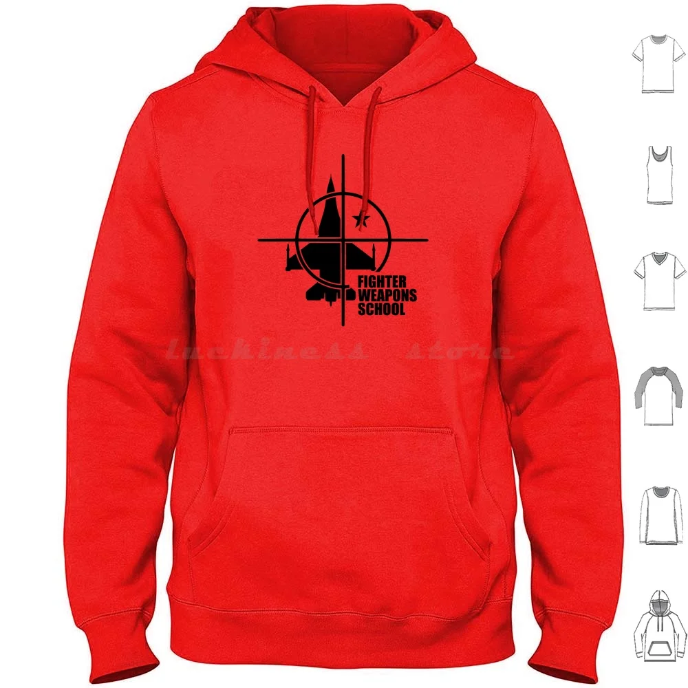 F-16 Viper-Fighter Arms School Felpe Con Cappuccio Manica Lunga Us Air Force Usaf F 16 Fighting Falcon F16 Jet F 16 Viper F 16
