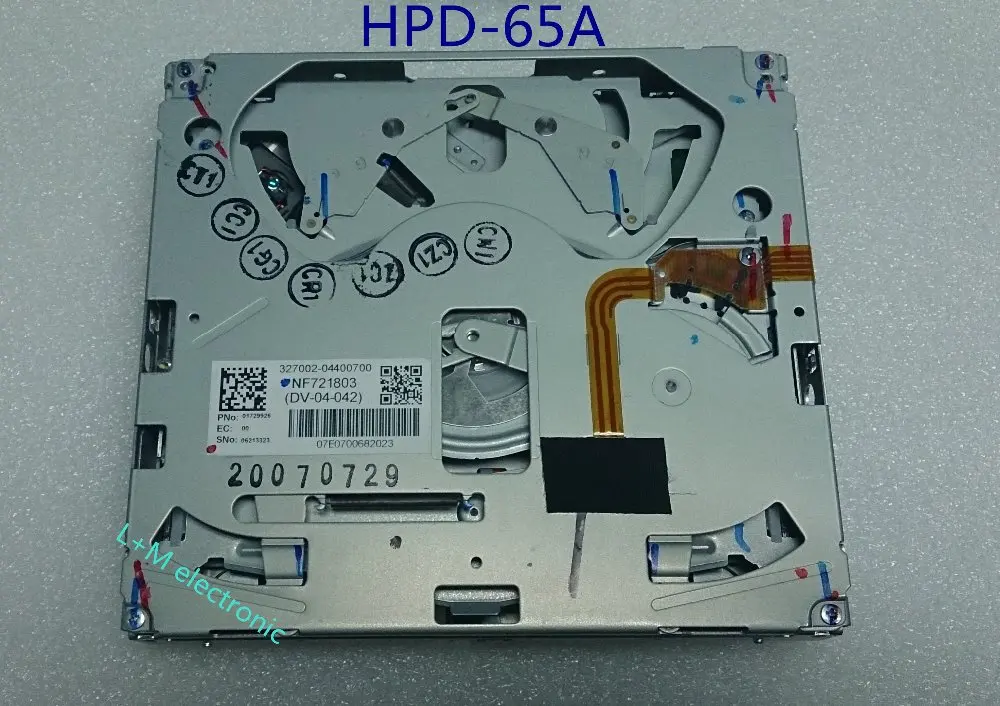 Hpd-65A Hpd65A Dv-04-094A Dv-04 Brand New Car Singolo Radio Dvd Meccanismo Changer Testa Laser Ottico Pick-Up