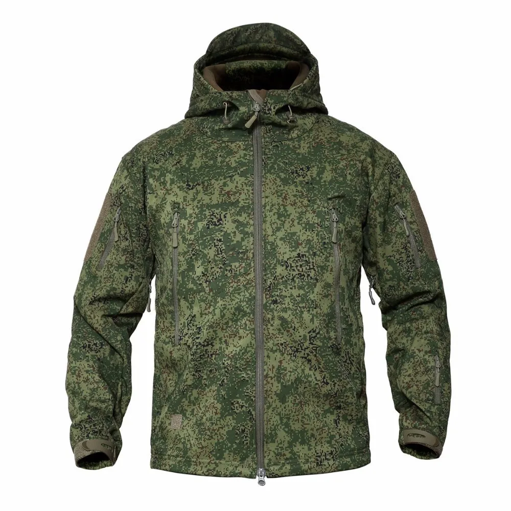 Xs-5Xl Tattico Shark Skin V5.0 Soft Shell Jacket Uomo Donna Outdoor Arrampicata Escursionismo Formazione Caccia Impermeabile Cappotto Antivento
