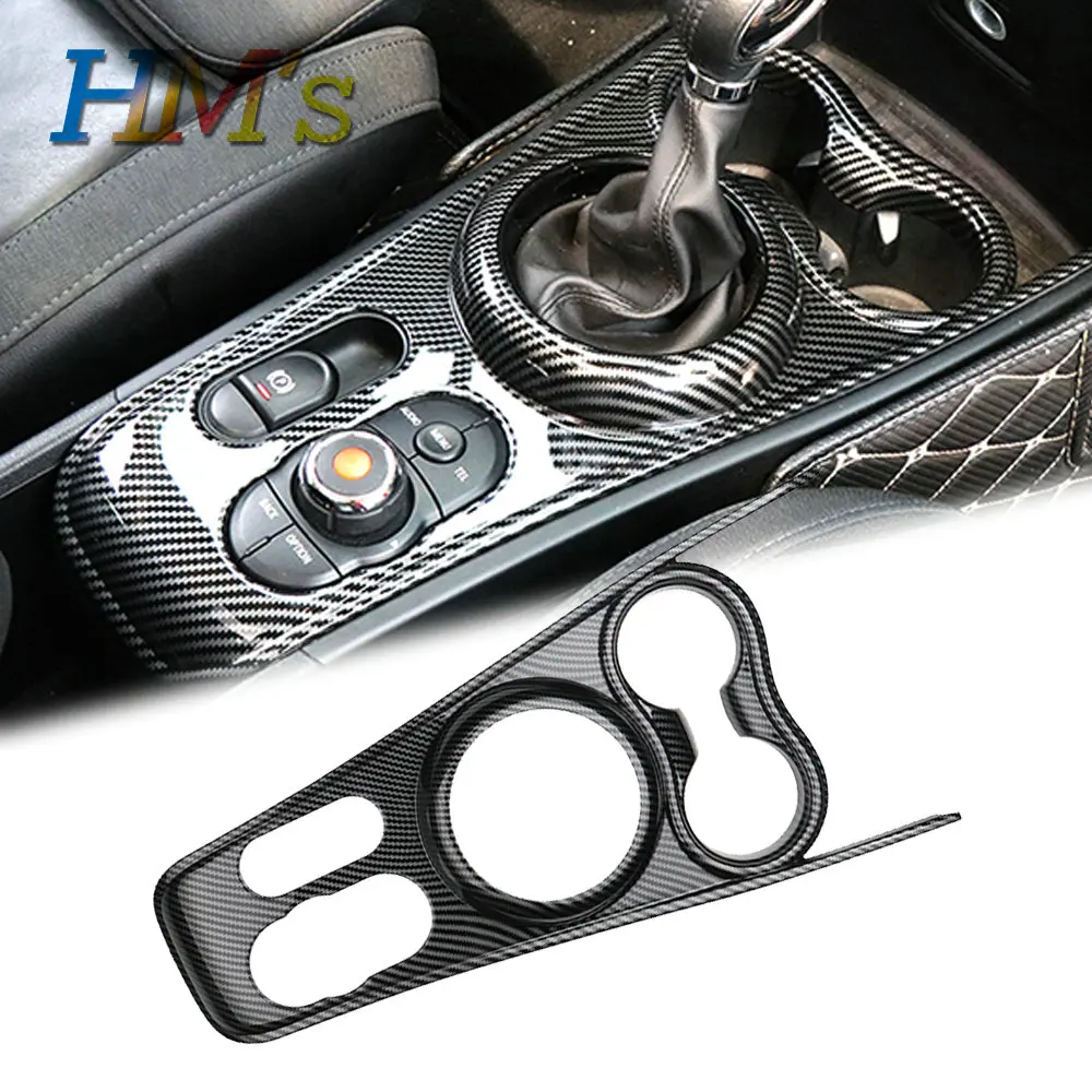 Per Mini Cooper F60 Countryman Accessori Auto Console Centrale Copertura Telaio In Fibra Di Carbonio Pannello Centrale Della Stazione Di Controllo She