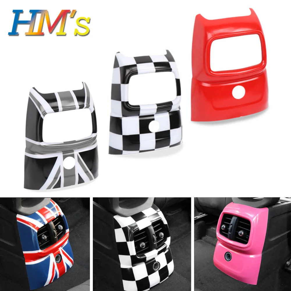 Coperchio Uscita Sfiato Aria Posteriore Per Mini F60 Adesivi Per Rivestimento Auto Decalcomanie Per Mini Countryman F60 Accessori Auto Per Mini Cooper