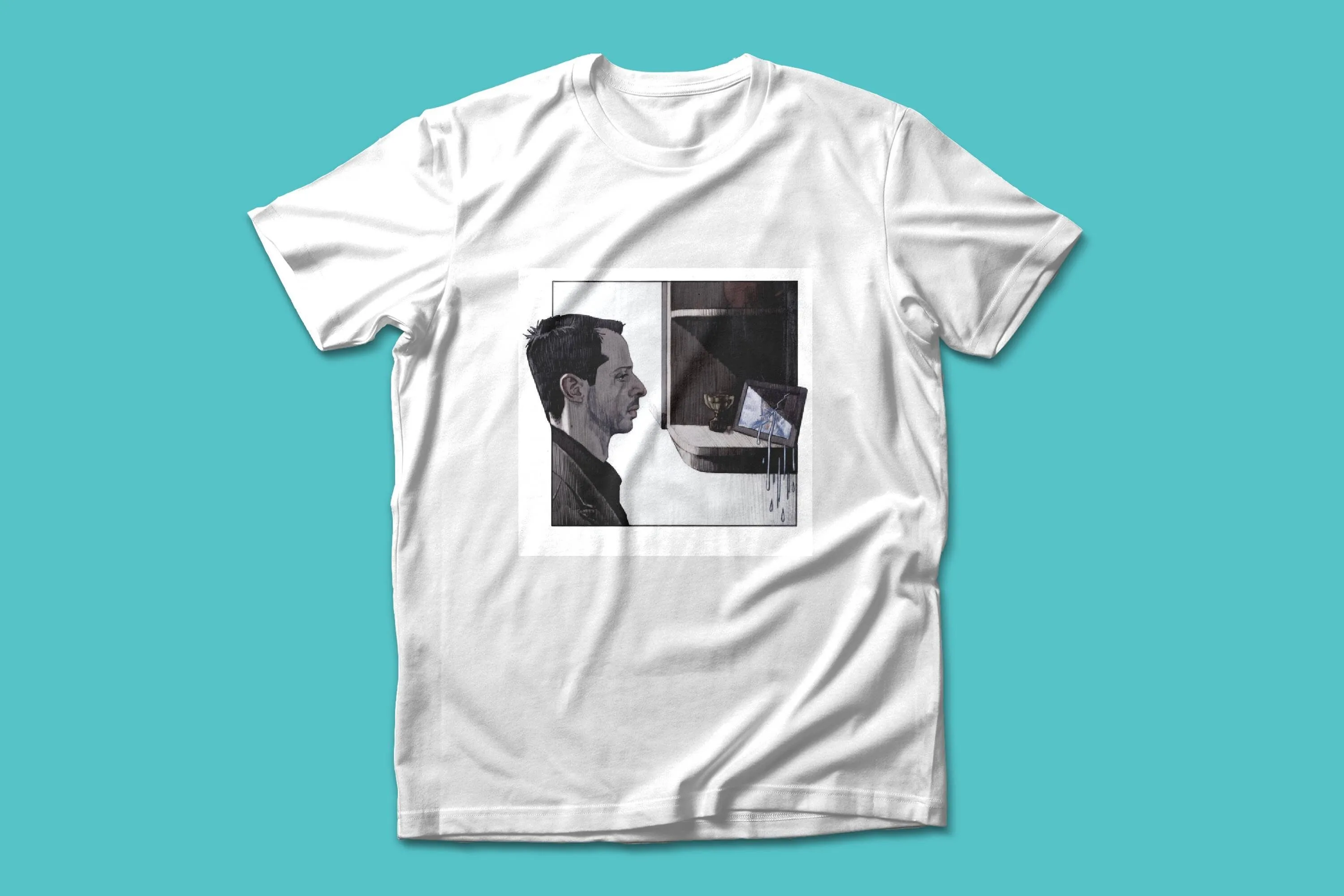 Tshirt Con Opere D'Arte Kendal Di Sequenza