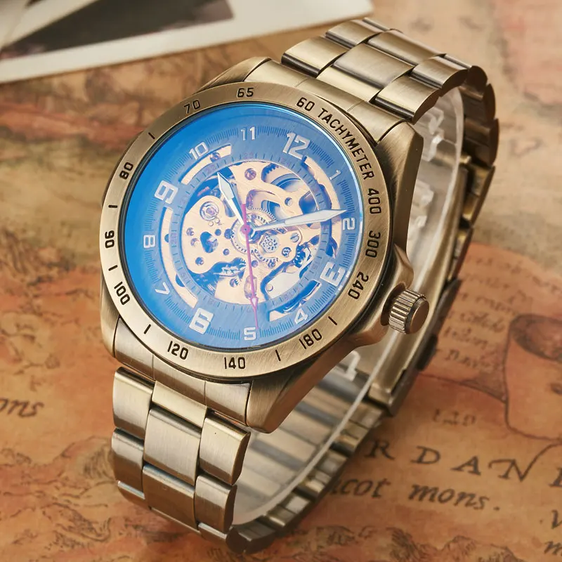 Uhren 2020 New Fashion Vintage Orologi Shenhua Orologi Da Uomo Scheletro Orologi Meccanici Automatici Orologi Sportivi Da Uomo Aliexpress