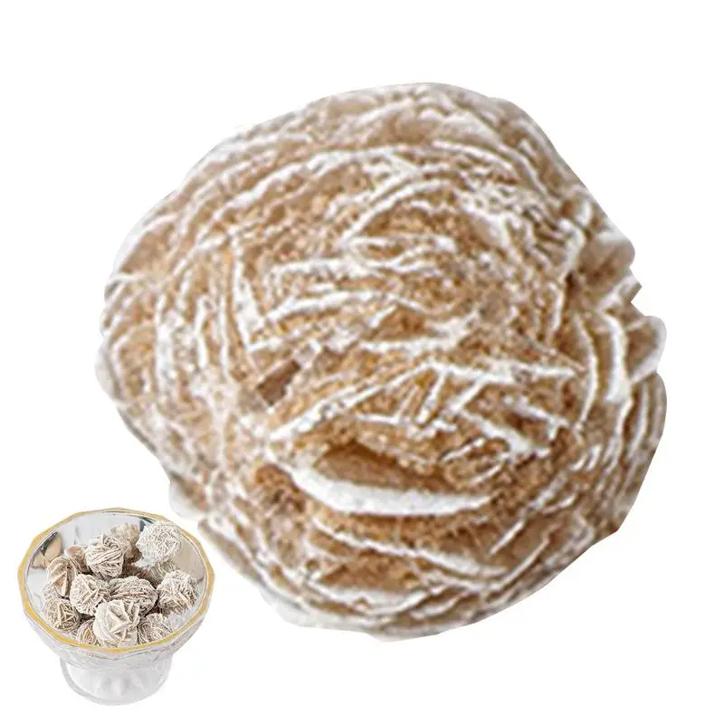 Unique Crystal Desert Rough Rose Crystal Selenite Desert Rose Adenium Obesum Reiki Healing Ornament Campione Minerale Pietre Grezze