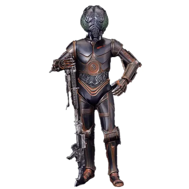 Stock Originale Kotobukiya 4-Lom Marvel The Avengers Artfx Star Wars 1/10 Cosbaby Versione Q Personaggi Del Film Ritratto Modello Giocattolo