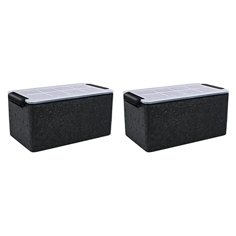 2X Clear Ice Maker, Clear Ice Square Tray Make 8 Big Square Ice Square, Crystal Clear Ice Square Maker Per Cocktail
