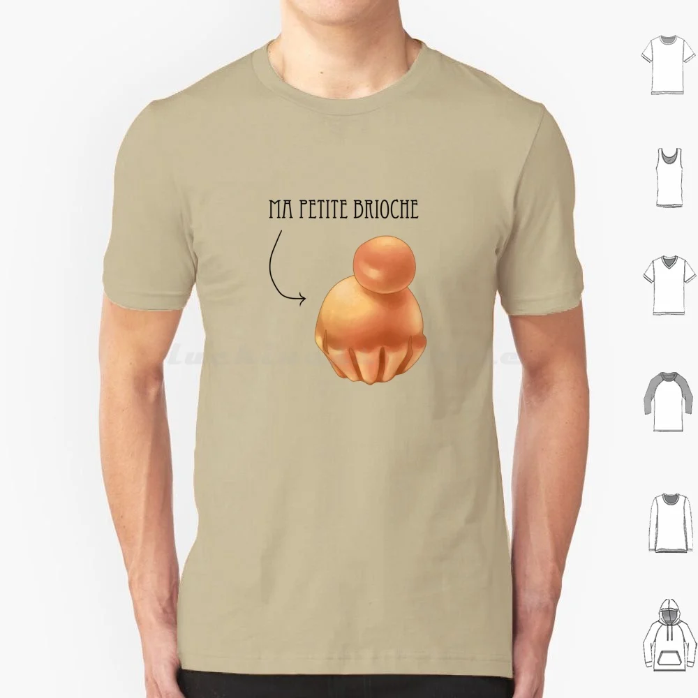 Petite Brioche-My Little Sweet Bread French Lovers T Shirt Uomo Donna Bambini 6Xl Francia French Bread Brioche Divertenti Amanti Della Petite