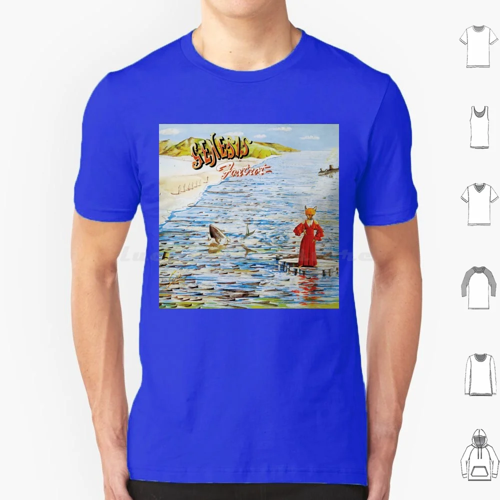 Foxtrot (Hq) Maglietta Cotone Uomo Donna Stampa Fai Da Te Genesis Foxtrot Foxtrot Cover Album Cover Album Art Album Artowrk Music And
