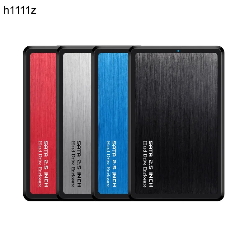 2.5 Pollici Usb 3.0 Sata Hd Box Hdd Drive Esterno Box E Alloggiamenti Per Hdd Cassa Nera Trasporto Libero Strumento Di 5 Gbps Supporto Uasp Per Ssd/2 