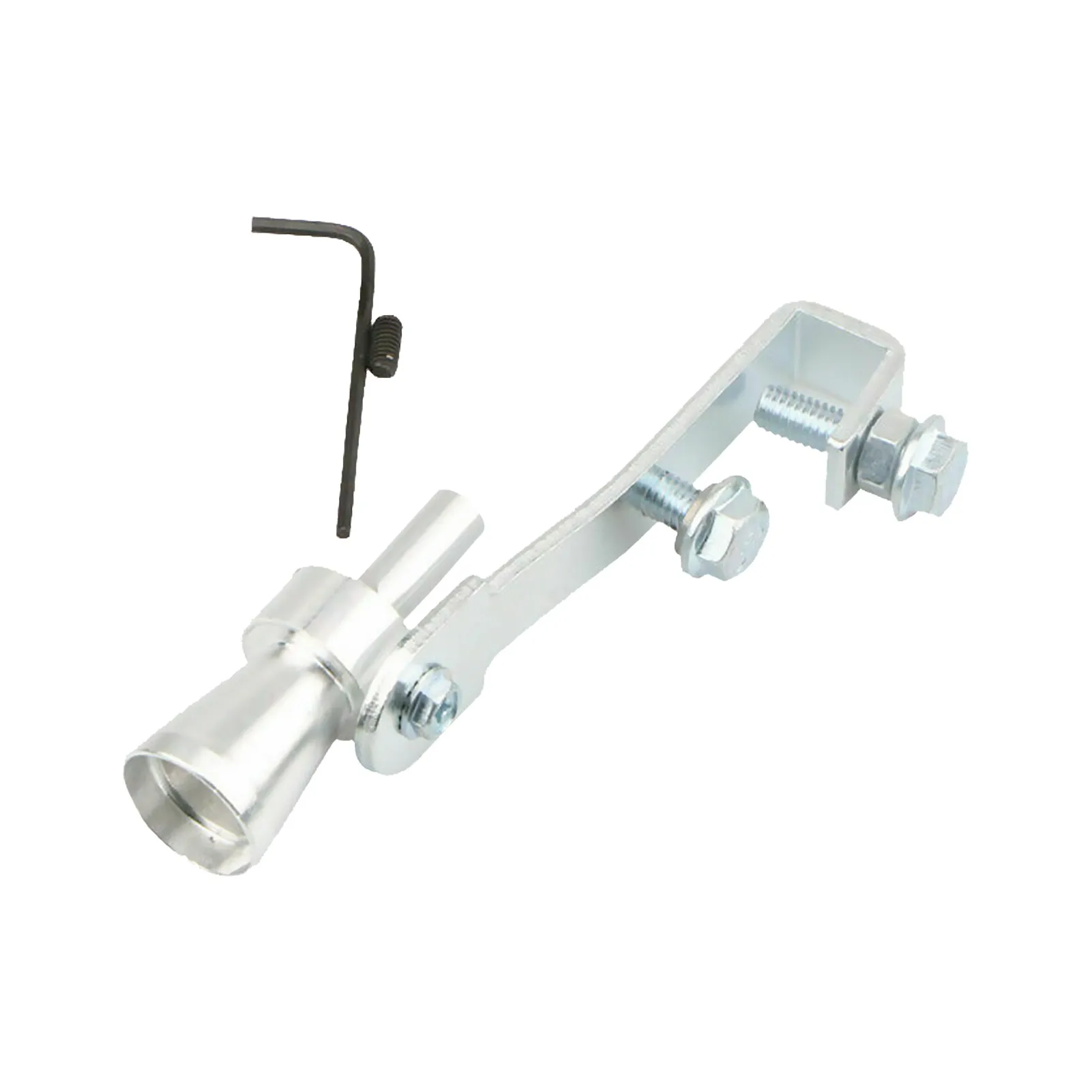 Lega Di Alluminio Turbo Whistle Universal Turbo Sound Whistle Tubo Di Scarico Car Turbo Sound Whistle Marmitta Sound Booster Moto