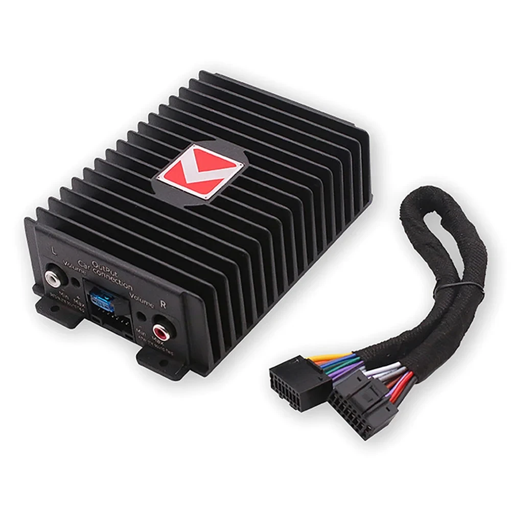 Amplificatore Dsp Per Auto Amplificatore Hi-Fi Audio Processore Audio Digitale Per Altoparlanti Per Auto Alimentatore Subwoofer Amplificatore Stereo P