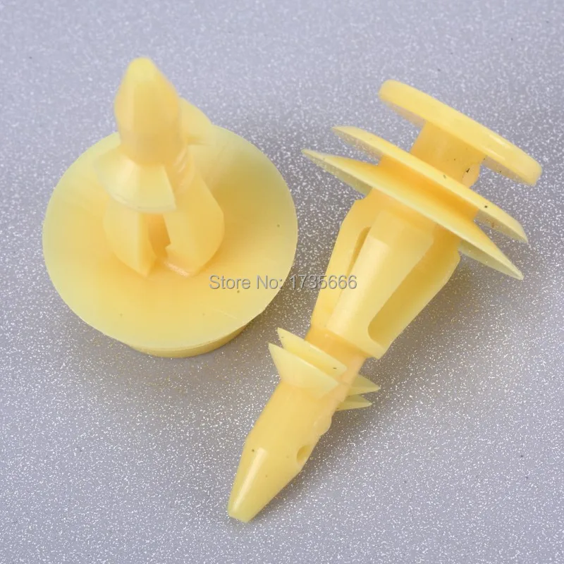 500 Door Trim Panel Clip Di Nylon Giallo Fermo A17685 6502991 Per Jeep Wj Grand Cherokee Per Dodge Stratus Utility-Door 4 Porta