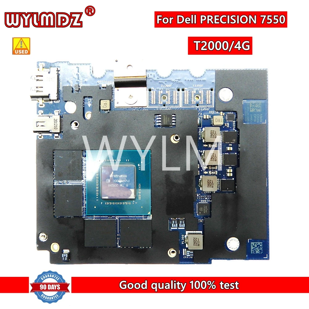 Scheda Grafica Video T2000/4G N19P-Q3-A1 Usata Per Scheda Video Dell Precision 7550 Cn Muslimate