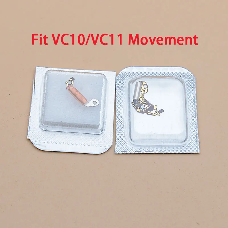 Parti Del Movimento Al Quarzo Bobina Del Circuito Per Tmi Vc10/Vc11 Movimento Strumento Di Riparazione Dell'Orologio Di Marca Originale Scheda Integra