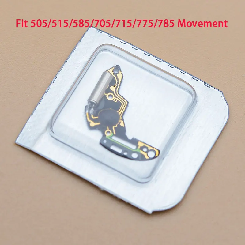 Parti Del Movimento Dell'Orologio Bobina Del Circuito Per Ronda 505/515/585/705/775/785/715 Movimento Originale Strumento Di Riparazione Dell'Orologio