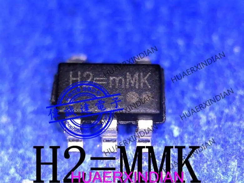1 Pz Stampa H2 = Mmk H2 = Sot23-5 Nuovo E Originale