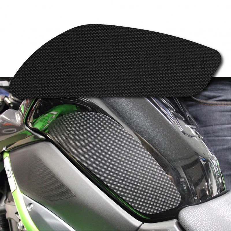 For Kawasaki Z900	2017-2022 3M Self Adhesive Silicone Non-Sliptank Pads Traction Grips 3D Rubber