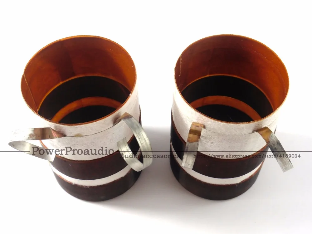2Pcs Voice Coil Per Jbl Altoparlante 265F-1, Jbl Eon 515,515Xt,Jbl Prx 525,535,615,635 2 Ohm