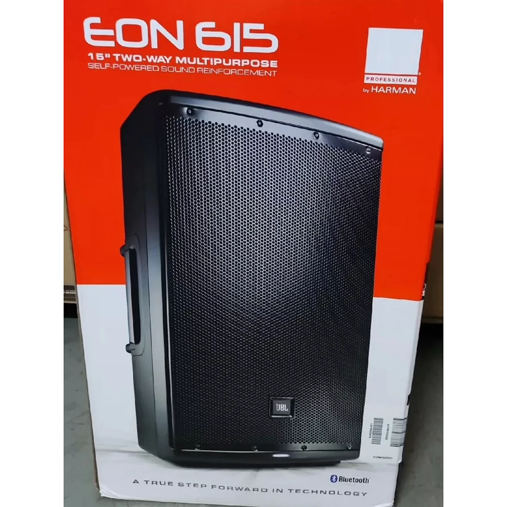 Per Jbl Eon615 Altoparlante Portatile Attivo Con Sistema Audio Amplificatore Eon 615 Powered