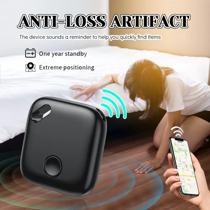 Security Smart Track Link Funziona Per Apple Find My Key Finder Bluetooth Tracker Per Auricolari E Bagagli Phone Finder Ios