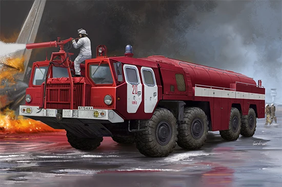 Trombettista 01074 1/35 Aa-60 (7310) Modello 160.01 (Maz-7310) 2020 Nuovo Arff