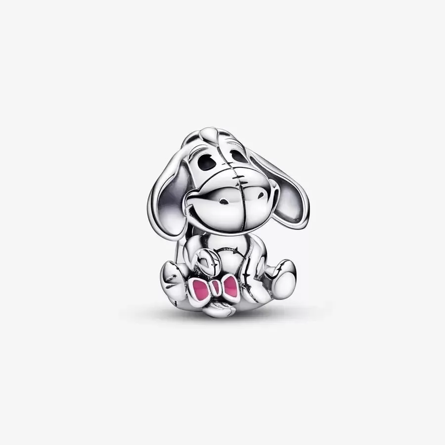 Disney Winnie The Pooh Eeyore Charm Fit Original Pandora Bracciali Charms Perline Ciondolo Gioielli Berloque