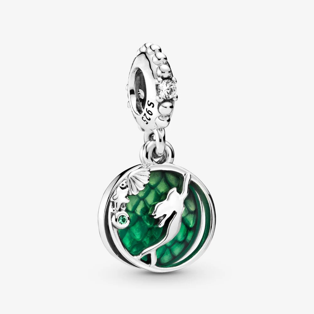 Fit Bracciali Con Ciondoli Pandora Originali Disney Ariel Ciondola Gioielli Con Ciondoli Berloque