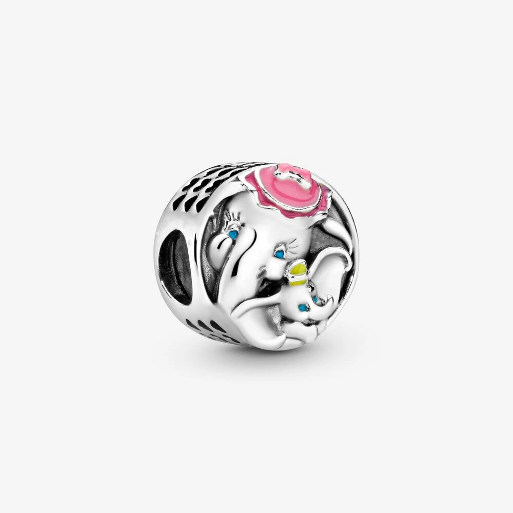 Fit Original Pandora Charm Bracciali Dumbo E Mom Charm Jewelry Berloque