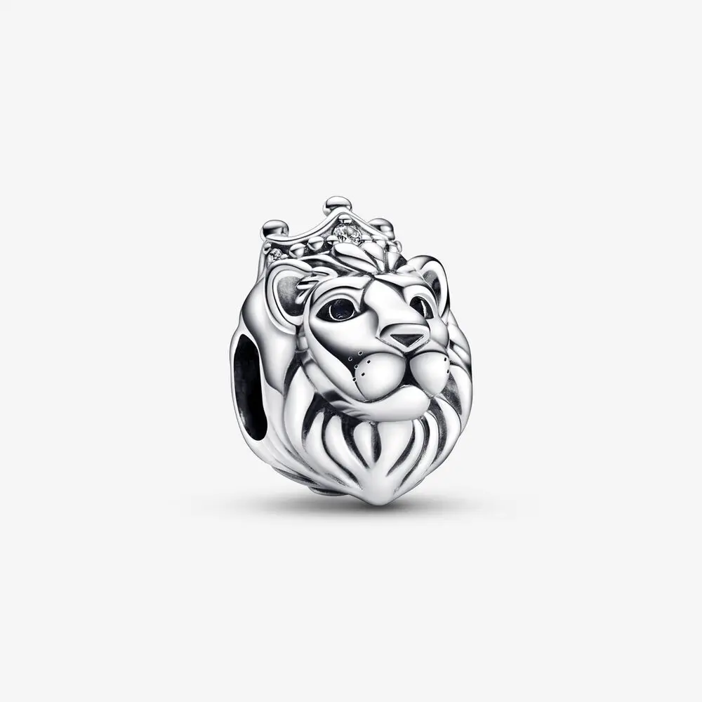 Disney Regal Lion Charm Fit Original Pandora Bracciali Bangle Charms Gioielli Berloque