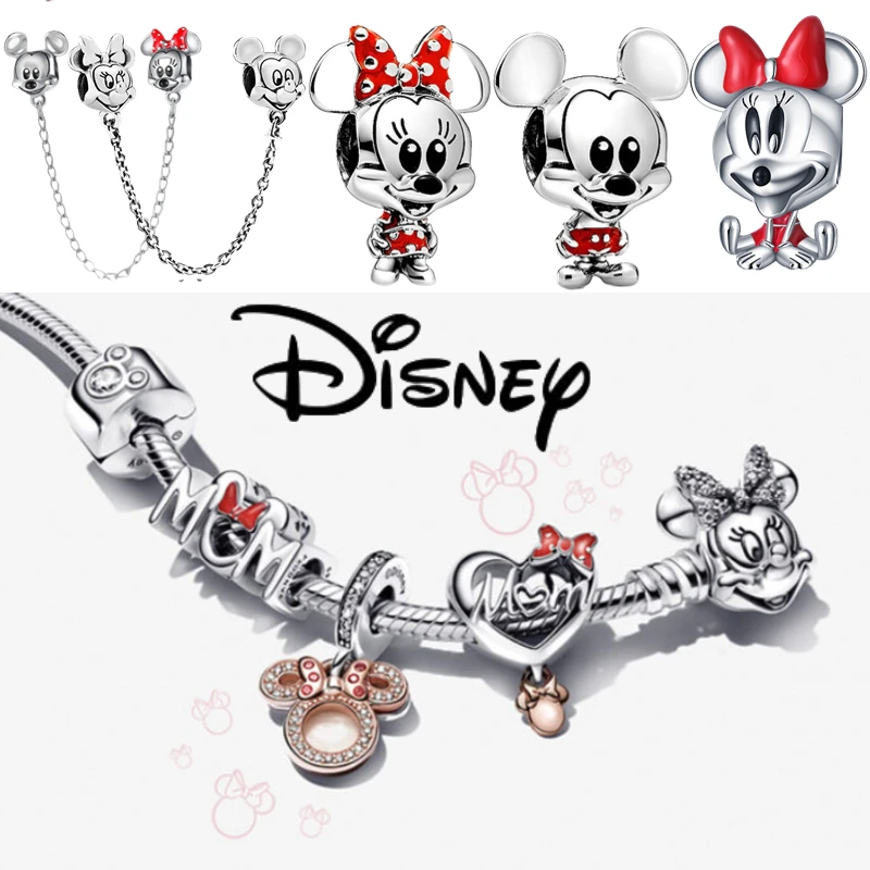 Collezione Disney X Pandora, Indossa Un Vestito A Pois E Un Fiocco Minnie Mickey