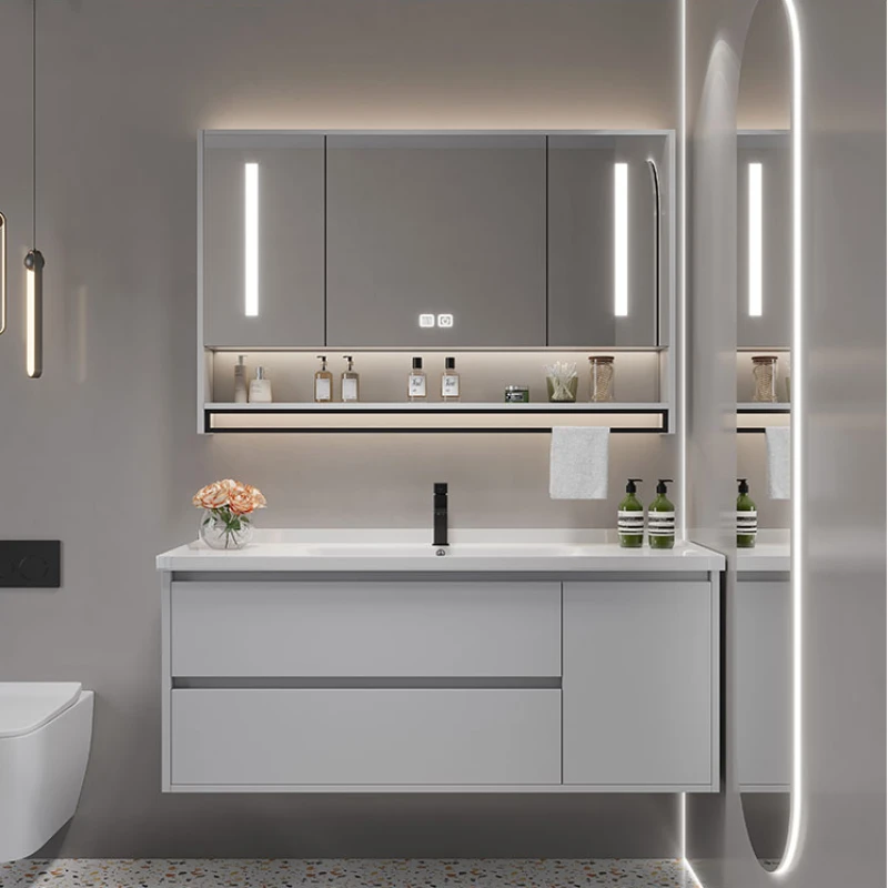 Lavabo Vanity Unit Mobiletto Del Bagno Wc Display Mobiletto Del Bagno Mensola A Muro Wc Badezimmer Schrank Mobili Per La Casa Yq