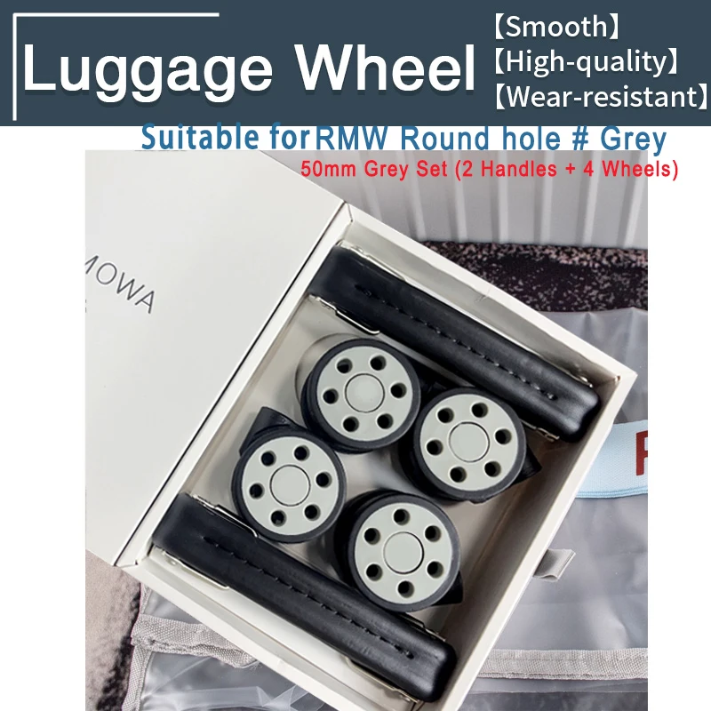Adatto Per Valigia Con Ruote Di Marca Rimowa Valigia Con Rotelle Universale Valigia Con Ruote Portanti Ruote Universali Resistenti All'Usura
