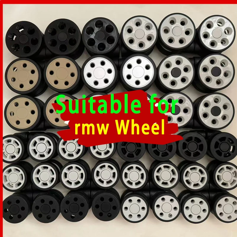Adatto Per Rimowa Wheel Trolley Case Ruota Portante Resistente All'Usura Puleggia Per Bagagli Valigia Accessori Di Ricambio Ruote