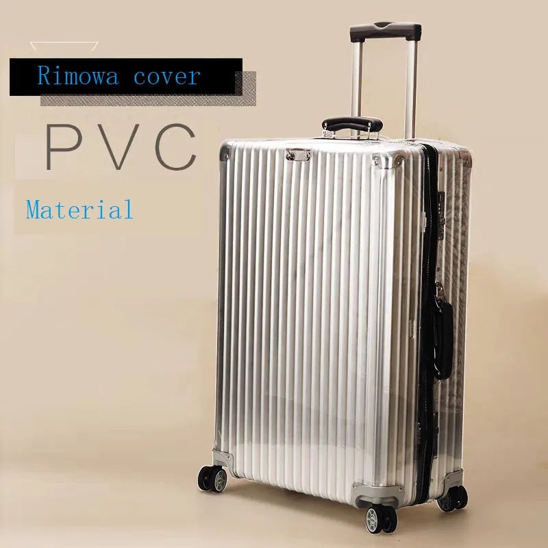 Copertura Trasparente In Pvc Per Rimowa Classic Con Cerniera Protezione Speciale Per Valigia In Materiale Addensato Trasparente Personalizzata Di Alta