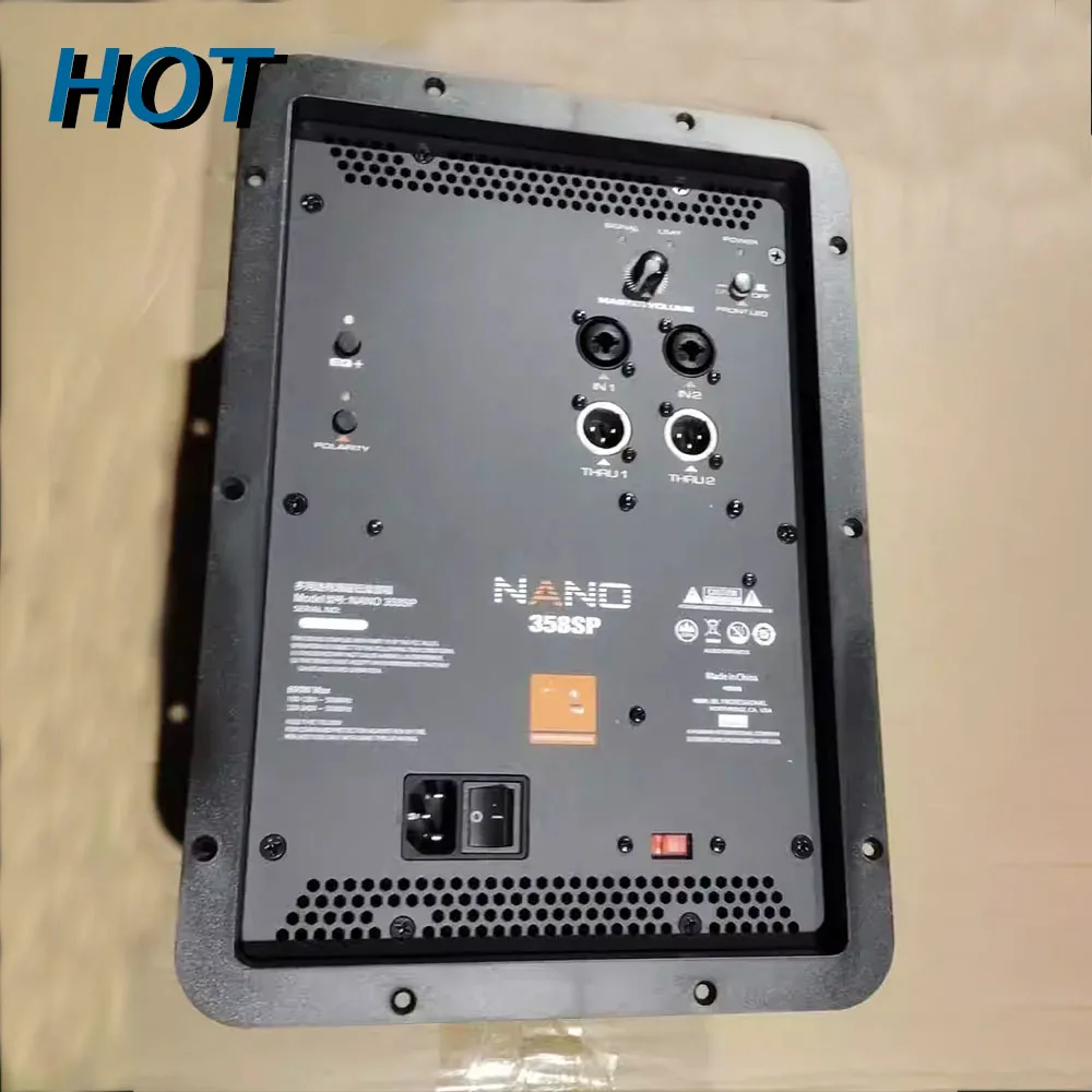 Per Modulo Amplificatore Subwoofer Jbl Subwoofer Autoalimentato Da 18 "Nand358Sp Nand 358Sp