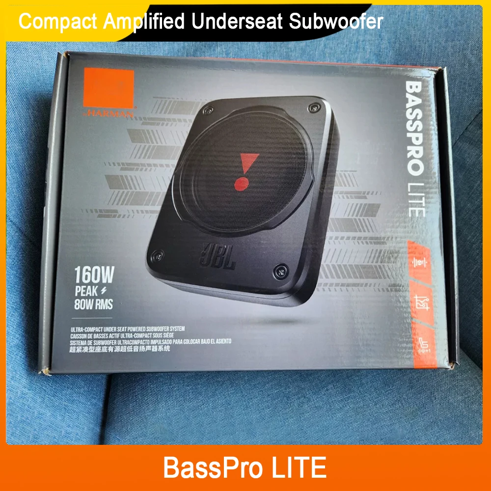 Per Jbl Basspro Lite Subwoofer Sottosella Amplificato Compatto Bass Pro Lite