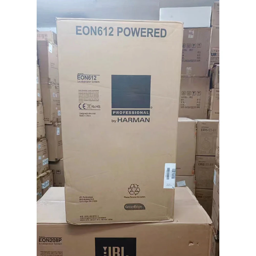 Per Jbl Eon612 Altoparlante Portatile Attivo Da 12 Pollici Con Sistema Audio Amplificatore Eon 612 Powered