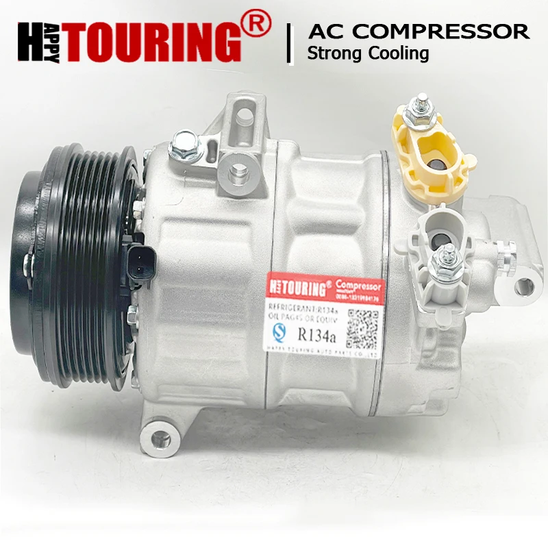 Compressore Ac Per Fiat 500X Jeep Renegade Suv 51936675 51989198 71796590 447160-8841 447250-0020 447160-8840 447160-9270
