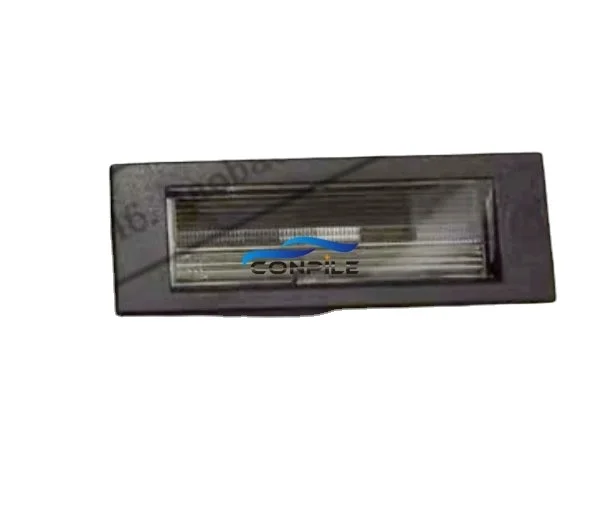 For Jeep Renegade Rear License Plate Light Cover