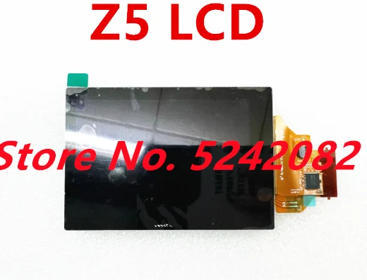 Nuovo Schermo Lcd Touch Con Parti Di Riparazione Retroilluminate Per Nikon Z5 Slr
